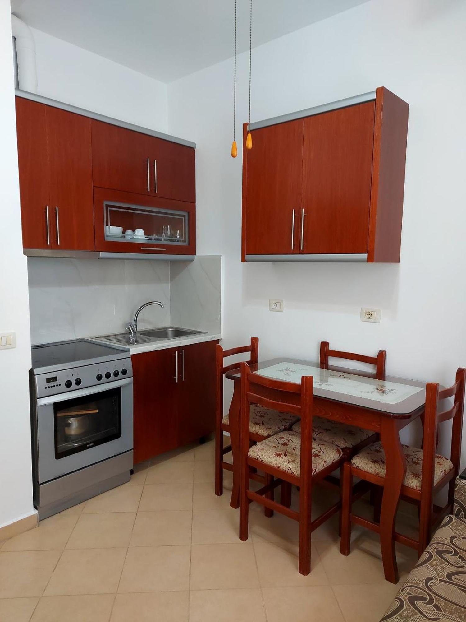 Holiday Apartment Bido Sarandë Exterior foto