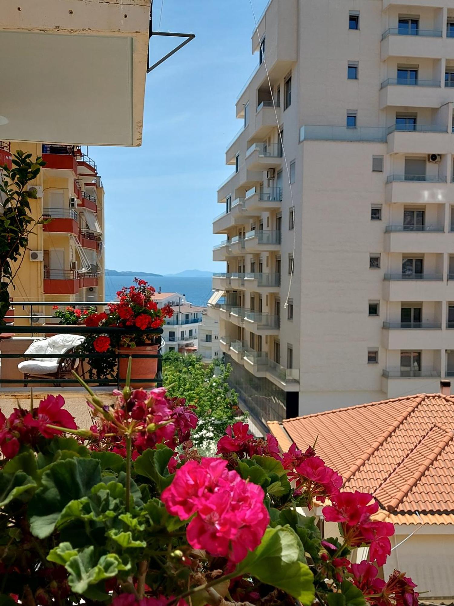 Holiday Apartment Bido Sarandë Exterior foto