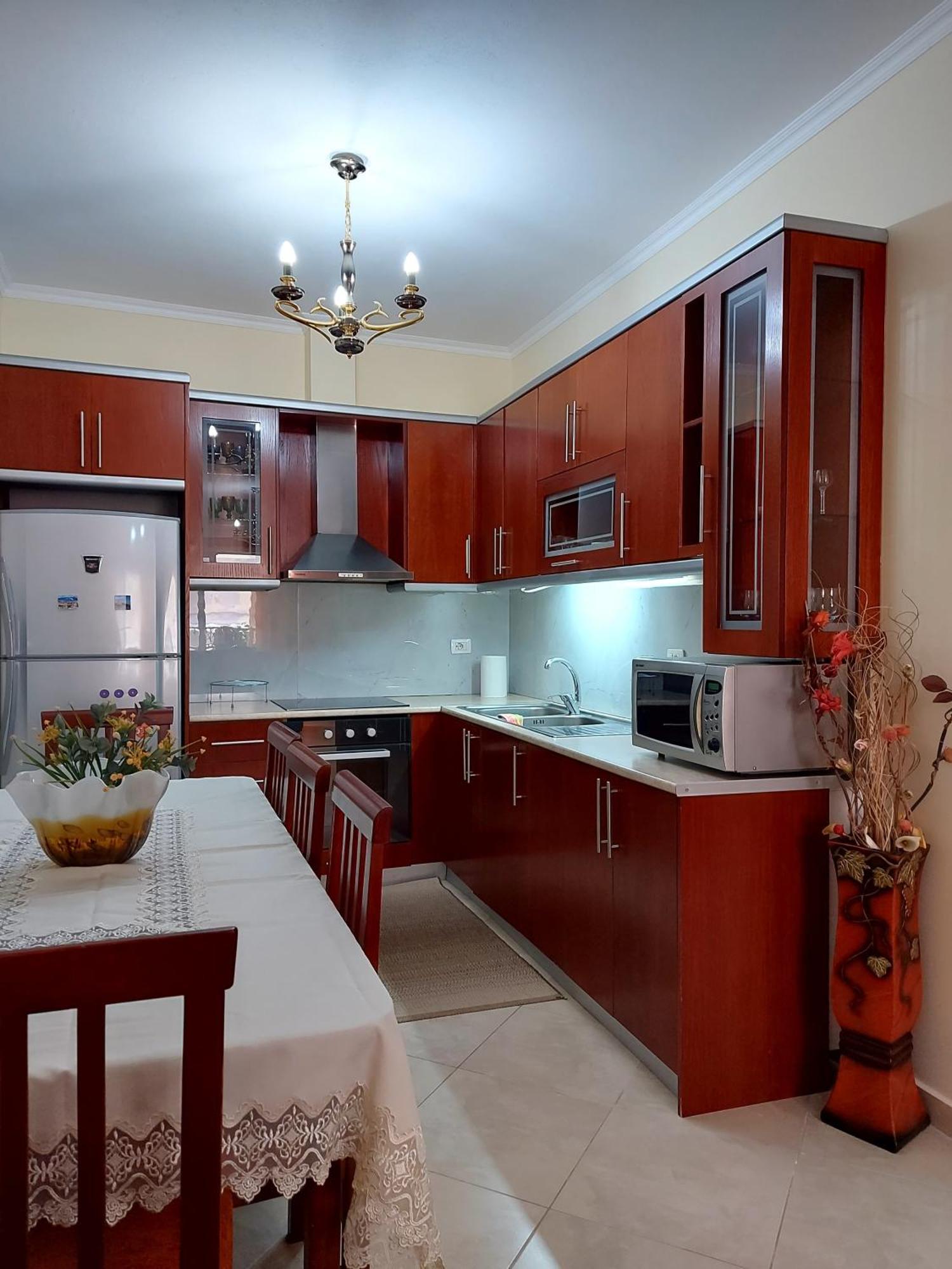 Holiday Apartment Bido Sarandë Exterior foto