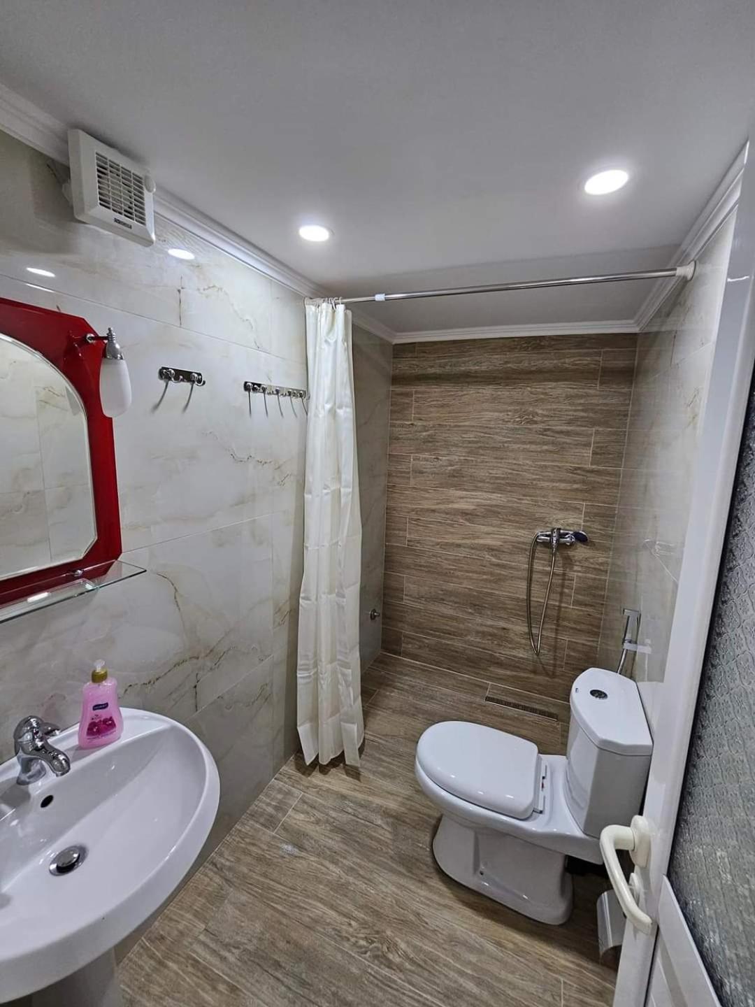 Holiday Apartment Bido Sarandë Exterior foto